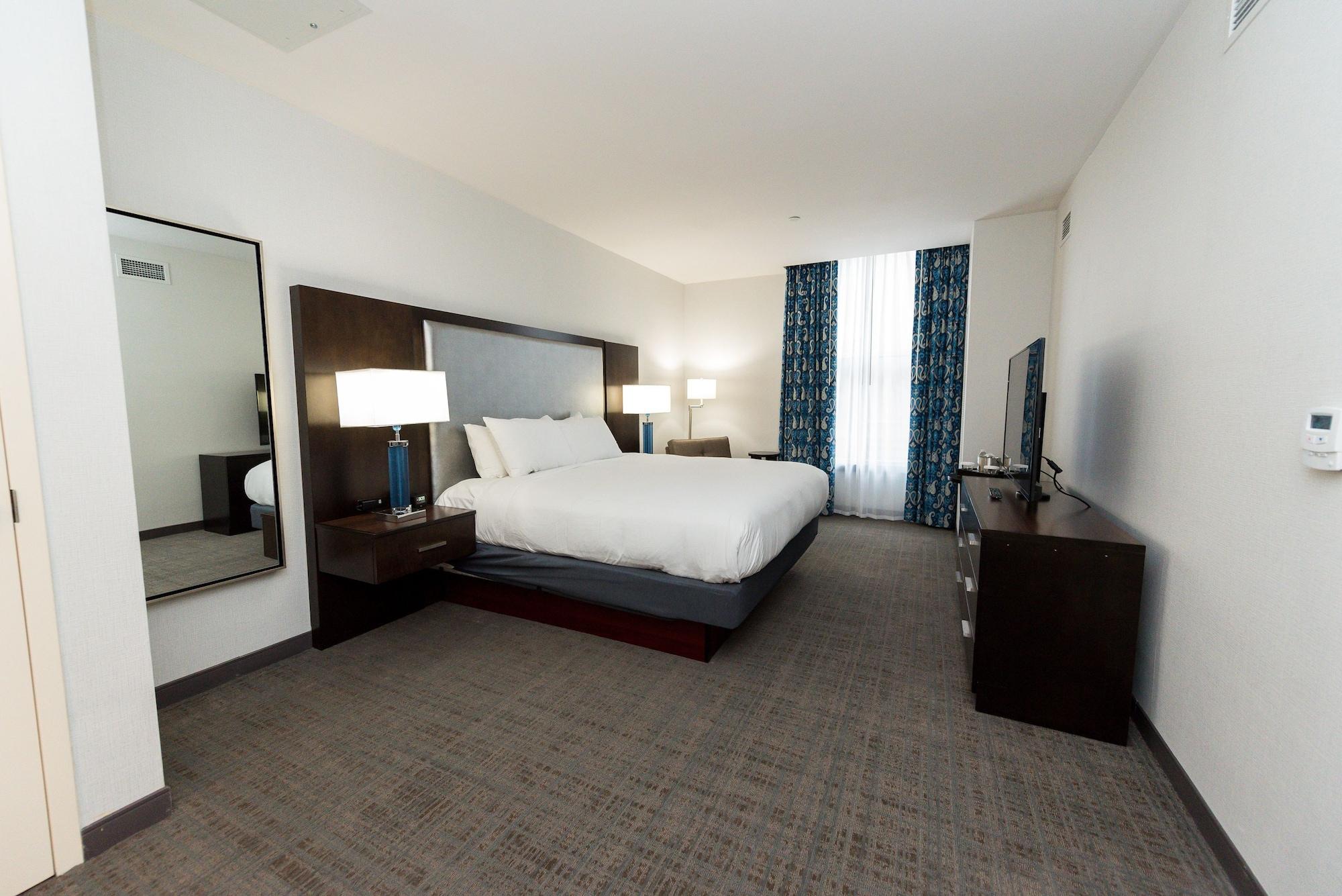 Hilton Scranton & Conference Center Hotell Exteriör bild