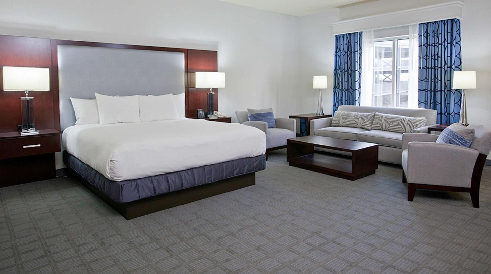 Hilton Scranton & Conference Center Hotell Exteriör bild